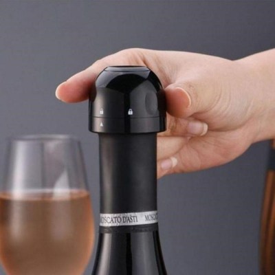 Champagne Stopper Vacuum Red Wine Bottle Cap Stopper Silicon
