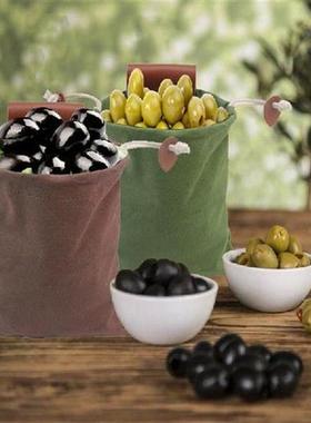 Outdoor Fruit Picking Canvas Pouch Durable Belt Waist