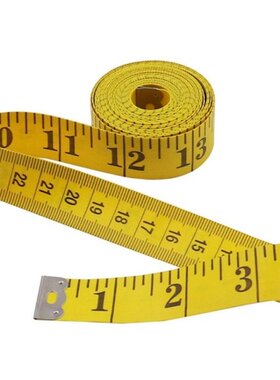 Flexible Ruler Soft Tape Measure Metric/Inches for Clothes H
