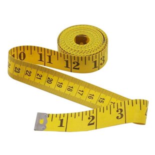 Flexible Ruler Soft Tape Measure Metric/Inches for Clothes H