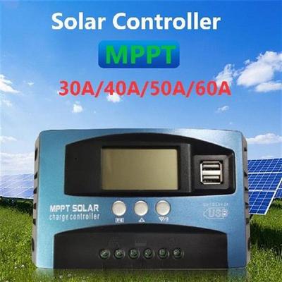 12V/24V Auto Solar Charge Controller Auto Focus Tracking