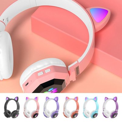 Bluetooth 5.0 Wireless Headphone HiFi Stereo Noise Cancellin