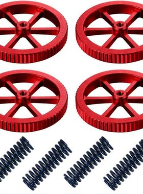Aluminum Hand Twist Leveling Nut and Hot Bed Die Springs for