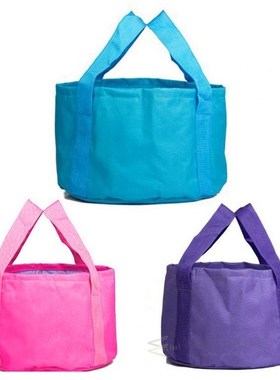 1pcs Foot Bucket Water Bag Outdoor Camping hiking Portable T