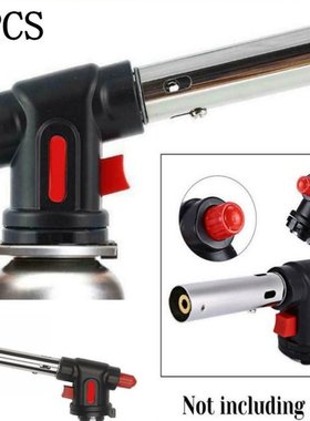 2PCS Butane Lighter Torch Adjustable Flame Lighter Chef Cook