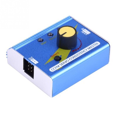 *Metal Multi RC Servo Tester CCPM Servo Consis