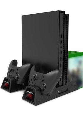 For XBOXONE X S Multi-Function Cooling Handle Charging Dock