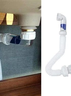 Anti-Odor Expandable Flexible Universal Sink Drain Pipe