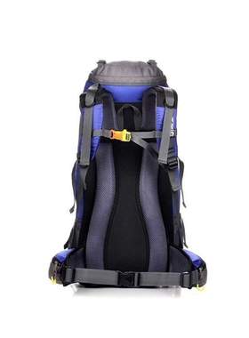 50L men travel hiking camp backpack women big capacity bag