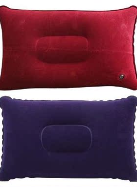 Portable Outdoor PVC Pillow Ultralight Inflatable Pillow