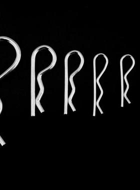 150pcs R Cotter Pin Tractor Pin Clip Assortment Fastener Set