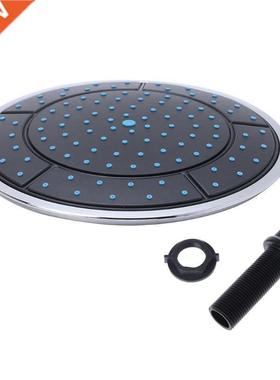 Round Shape Bathroom Top Shower Head Straight Screw Rainfall