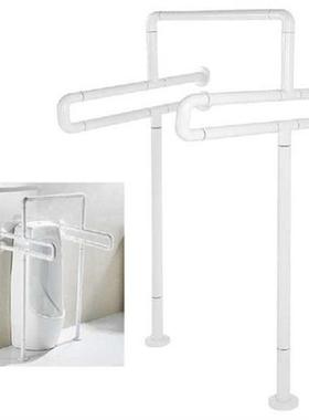 Anti-Slip Toilet Handrail Washroom Barrier Free Safety Grab