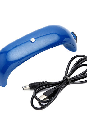 9W Mini Nail Dryer LED UV Lamp For Curing Nail Gel Polish