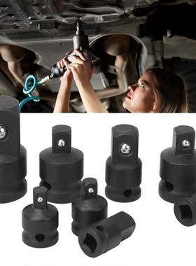 8pcs 1/4 1/2 3/8 3/4 3/8in Socket Reducer Adapter Drive Soc