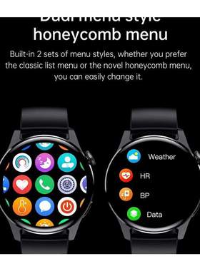 2023 New Smart Watch Men Waterproof Sport Fitness Tracker Mu
