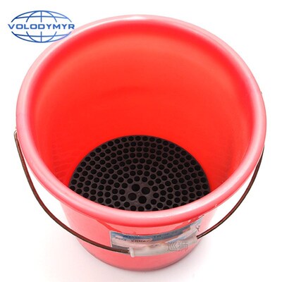 Car Wash Grit Guard Bucket Washboards for Auto Detailing Too