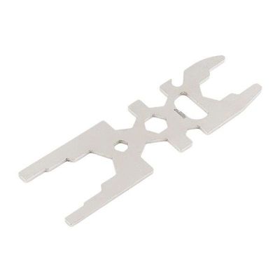 Metric Wrench Screwing Gripping Repairing Double Head Faucet