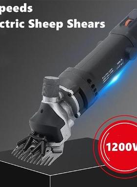 1200W Electric Sheep Shears Hair Clipper 13 Teeth 6 Speeds