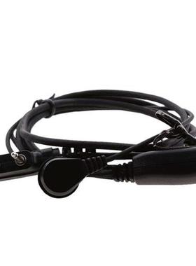 Tube Earpiece Earphone Microphone for Walkie Talkie Two Way