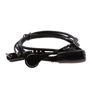 Tube Earpiece Earphone Microphone for Walkie Talkie Two Way