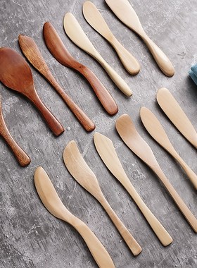 Wooden Marmalade Knife Sandwich Spreader Butter Knife Dinner