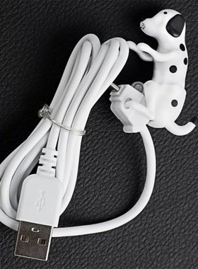 1M Micro USB Phone Cable  Humping Spot Dog Toy Smartphon