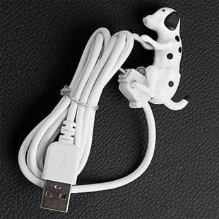 1M Micro USB Phone Cable  Humping Spot Dog Toy Smartphon