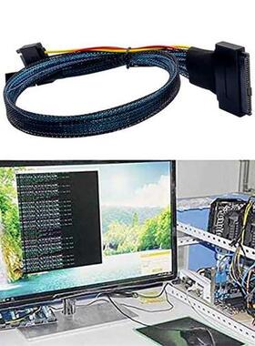 SAS 3.0 to U.2 Cable SFF8643-SFF8639 (1-1) 12GB/S SAS Data C