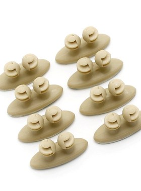 8Pcs/set Adhesive Cable Winder Car Interior Cable  Earphone