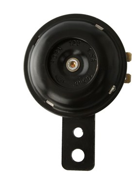 Compact Motor Bike Air Horn Black 105dB 12 volt Motorcycle L