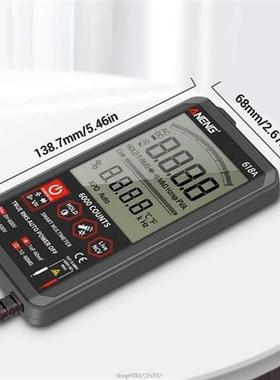 618A Digital Multimeter Smart Touch DC True RMS Auto Transis