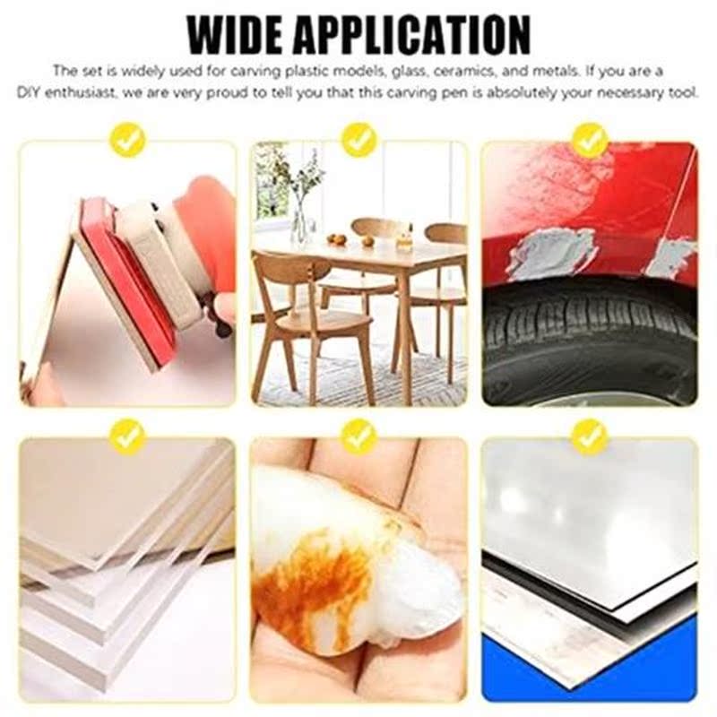 10 Pcs Scriber Marking Tool Crafts Model Tool Kit Ideal for