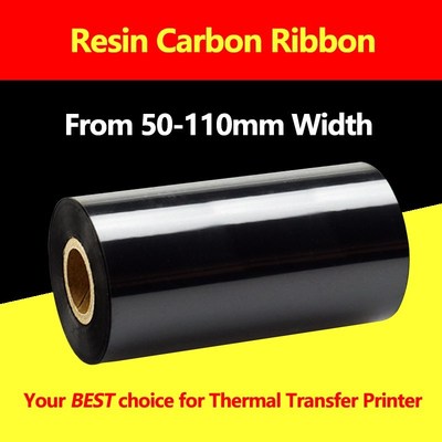 Thermal Transfer Ribbon Resin width 50mm -110mm length 300m