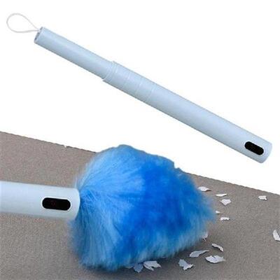 Electric Feather Duster Cleaner Adjustable 360 Spin
