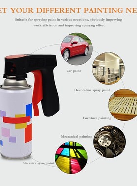 TIOODRE Paint Care Aerosol Spray Gun Handle, Automotive Spra