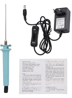 Professional Foam Cutter 15W 10CM Electric Foam Polystyrene
