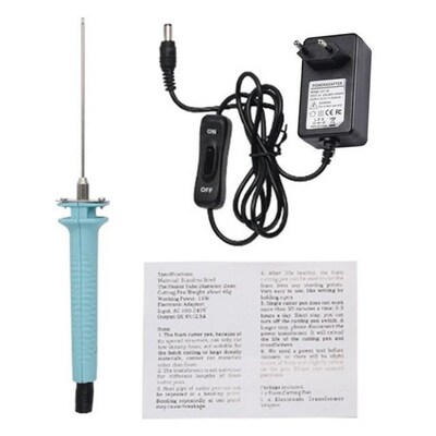 Professional Foam Cutter 15W 10CM Electric Foam Polystyrene