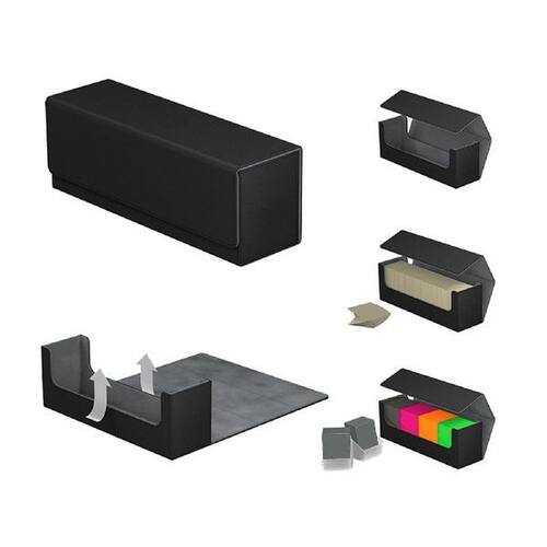 PU Leather Card Deck Case Divider-trading Card Baseball