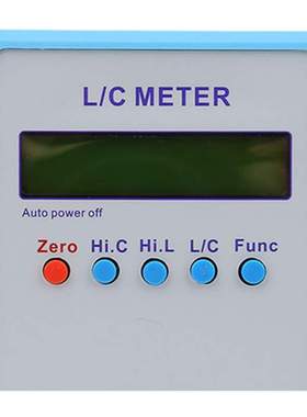 LC-200A Digital LCD Inductance Capacitance Meter Handheld L/
