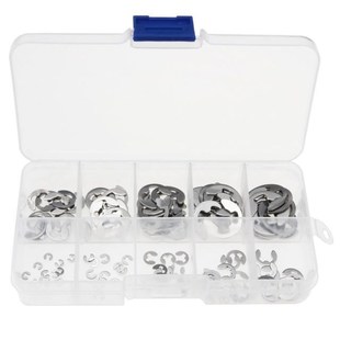 Stainless Clip Assortment 120pcs Steel 304 Kit Retaining