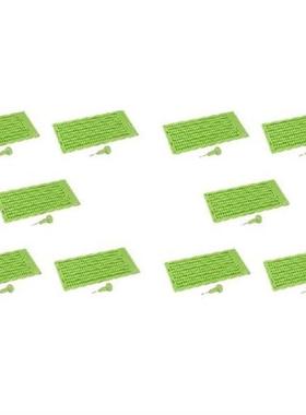 10X 9 Lines 30 Cells Braille Writing Slate And Stylus