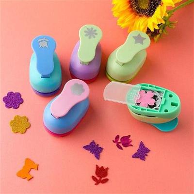 Star Shaped hole punches 2 craft punch paper cutter