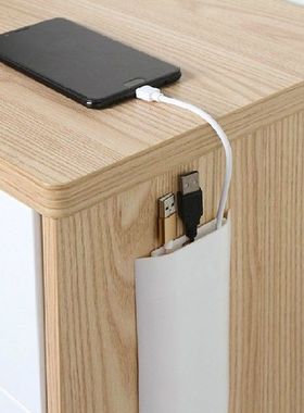 Home office line Storage Box Cable Organizer Wire Holder