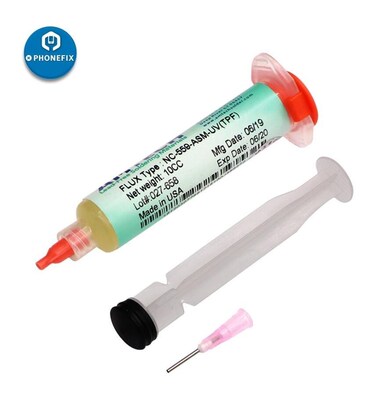 AMTECH NC-559 Solder Paste Flux Dispensing Kit with Syringe