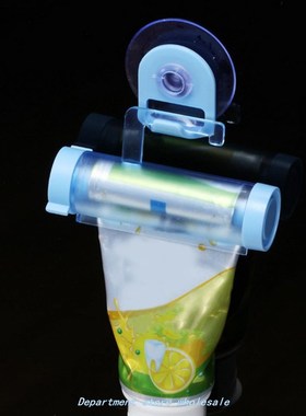 Bathroom Practical Rolling Tube Toothpaste Squeezer Useful E