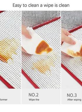 Food Cover Large Round Aluminum Foil Insulation Folding Umbr