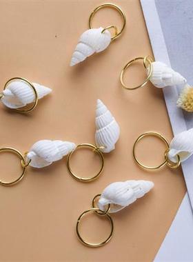 5-50pcs/bag Silver Metal Hair Rings Braid Dreadlocks Bead Ha