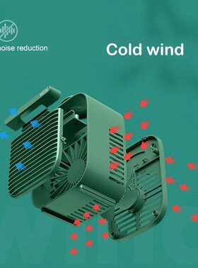 Portable Air Conditioner Mini USB Air Cooler Fan Cooling Hum