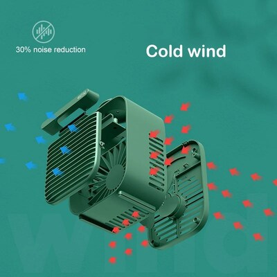 Portable Air Conditioner Mini USB Air Cooler Fan Cooling Hum